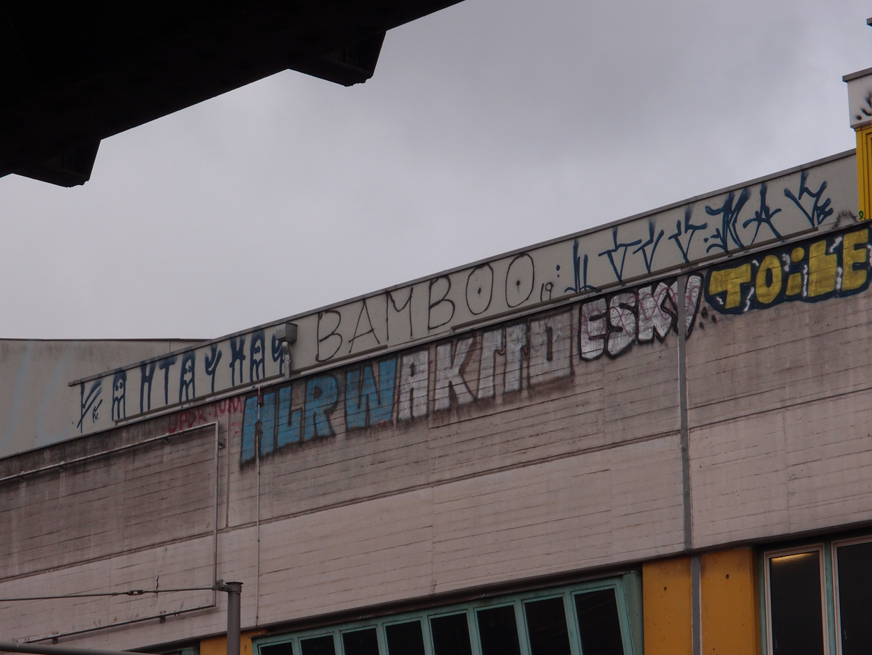 fotos de pixação em Berlim 2018/19